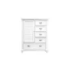 New Classic B2118-075 Jamestown - Door Chest - White