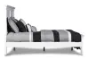 New Classic 02-044W-400 New Classic 02-044W-400 Tamarack - 4/6 Full Bed - White