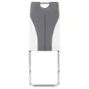 CoasterEssence 193812 Brooklyn - Upholstered Dining Side Chair (Set of 4) - Gray