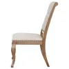 CoasterEssence 110292 Brockway - Upholstered Dining Chair (Set of 2) - Barley Brown