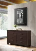 CoasterEveryday 204393 Kauffman - 6-Drawer Dresser - Dark Cocoa