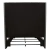 CoasterEssence 300621KE Camille - Upholstered Eastern King Panel Bed - Gray