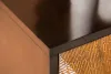 CoasterElevations 953497 Zira - 4-Door Wood Parquet Storage Accent Cabinet - Brown