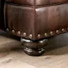 Furniture of America SM5148-LV Fletcher - Loveseat - Brown / Tan
