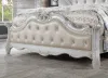 Furniture of America CM7243WH-CK-BED Rosalind - California King Bed - Pearl White