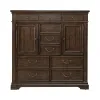 Liberty Furniture 512-BR42 Liberty Furniture 512-BR42 Arden Road - 2 Door 10 Drawer Chest - Satin Cherry
