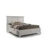 Intercon SM-BR-8865KS-RWH-C Intercon SM-BR-8865KS-RWH-C San Mateo - King Storage Bed - Rustic White