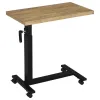 Coaster Fine Furniture 315906 Westpark - Height Adjustable Mobile Bedroom C-Table - Mango