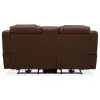 Liberty Furniture 7020CN-22P Caswell - Loveseat With Console P2 & ZG - Nature Chestnut