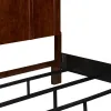 Liberty Furniture 589-BR-CPB Rustic Traditions - California King Panel Bed - Rustic Cherry
