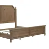 Liberty Furniture 866-BR-KPB Liberty Furniture 866-BR-KPB Hickory Grove - King Panel Bed - Heirloom Brown