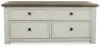 Ashley Furniture T637-20 Bolanburg - Lift Top Cocktail Table - White / Brown / Beige