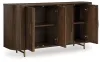 Ashley Furniture A4000571 Amickly - Accent Cabinet - Dark Brown