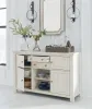 Ashley Furniture D642-60 Robbinsdale - Dining Room Server - Antique White