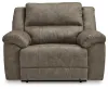 Ashley Furniture 3720352 Laresview - Zero Wall Wide Seat Recliner - Fossil