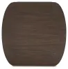 Ashley Furniture T679-2 Korestone - Square End Table - Dark Brown