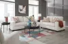 Ashley Furniture 24305/38/35/25 Ashley Furniture 24305/38/35/25 Aviemore - 3 Pc. - Sofa, Loveseat, Rocker Recliner - Stone