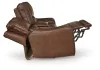 Ashley Furniture PCU6260718 Ashley Furniture PCU6260718 DeepWakes - Power Reclining Loveseat / Console / Adjustable Headrest - Canyon