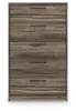 Ashley Furniture PCB2005-46 Elbrim - Five Drawer Chest - Brown