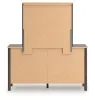 Ashley Furniture PCB2614B1 Ashley Furniture PCB2614B1 Pamytta - Dresser And Mirror - Brown