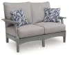 Ashley Furniture PCP803-835 Cove Beach - Loveseat With Cushion - Gray