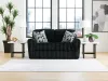 Ashley Furniture 9810335 Midnight-Madness - Loveseat - Onyx