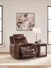 Ashley Furniture PCU1210213 Bexhurst - Power Recliner With Adjustable Headrest - Mahogany