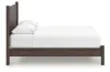 Ashley Furniture PCB2614B6 Pamytta - Queen Panel Platform Bed - Brown