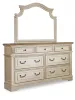 Ashley Furniture B743B1 Ashley Furniture B743B1 Realyn - Dresser, Mirror - 7-drawer - Two-tone