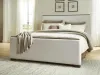 Ashley Furniture PCB843B4 Ashley Furniture PCB843B4 Radkin - King Upholstered Panel Bed - Burnished Brown