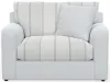 Jackson Furniture Industries 228801-1703/01-1682/26 Lindsey - Chair & 1/2 - Snow