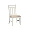 Liberty Furniture 171-CD-7RLS Summerville - 7 Piece Rectangular Table Set - Soft White Wash / Wirebrushed Gray