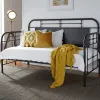 Liberty Furniture 179-BR11TB-B Vintage Series - Twin Metal Day Bed - Black