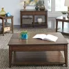 Liberty Furniture 210-OT1023 Liberty Furniture 210-OT1023 Lake House - Square Lamp Table - Rustic Brown
