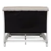 Liberty Furniture 244-BR-CKUSL Liberty Furniture 244-BR-CKUSL Magnolia Manor - California King Upholstered Sleigh Bed - Antique White
