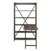 Liberty Furniture 686-HO-DSK Tanners Creek - 2 Piece Home Office Set (Desk And Bookcase) - Graystone