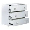 Liberty Furniture 2030WH-AC3432 Liberty Furniture 2030WH-AC3432 East End - Accent Cabinet - Wirebrushed White