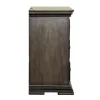 Liberty Furniture 361-BR62 Big Valley - Bedside Chest With Charging Station - Brownstone