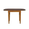 Liberty Furniture 38-T200 Creations - Drop Leaf Table - Dark Brown