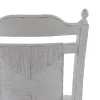 Liberty Furniture 237-C9101S River Place - Panel Back Side Chair - Riverstone White & Tobacco