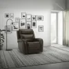 Liberty Furniture 7005CG-12P Blair - Swivel Glider Recliner P2 - Cognac