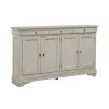 Liberty Furniture 742W-HB7644 Liberty Furniture 742W-HB7644 Morrow Bay - Hall Buffet - White