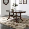 New Classic D2541-10 Bixby - Dining Table - Espresso