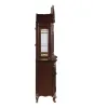 New Classic D532-40T Constantine - China Cabinet Top - Cherry
