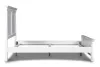 New Classic 02-044W-400 New Classic 02-044W-400 Tamarack - 4/6 Full Bed - White