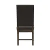 CoasterEssence 109142 Twain - Upholstered Dining Side Chairs (Set of 2) - Warm Gray