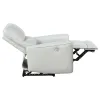 Coaster Fine Furniture 610263P Greenfield - Upholstered Power Recliner Chair - Ivory
