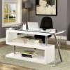 Furniture of America CM-DK6131WH Bronwen - Computer Desk - White
