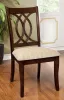 Furniture of America CM3778RT-TABLE Carlisle - Round Dining Table - Brown Cherry
