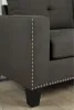 Furniture of America CM6594-LV-VN Attwell - Loveseat - Gray